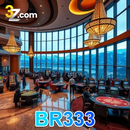 O App BR333: Uma Nova Dimensão nos Jogos Online