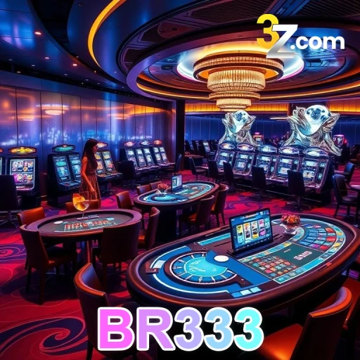 Mergulhe no Mundo dos Jogos do BR333 e Conecte-se!